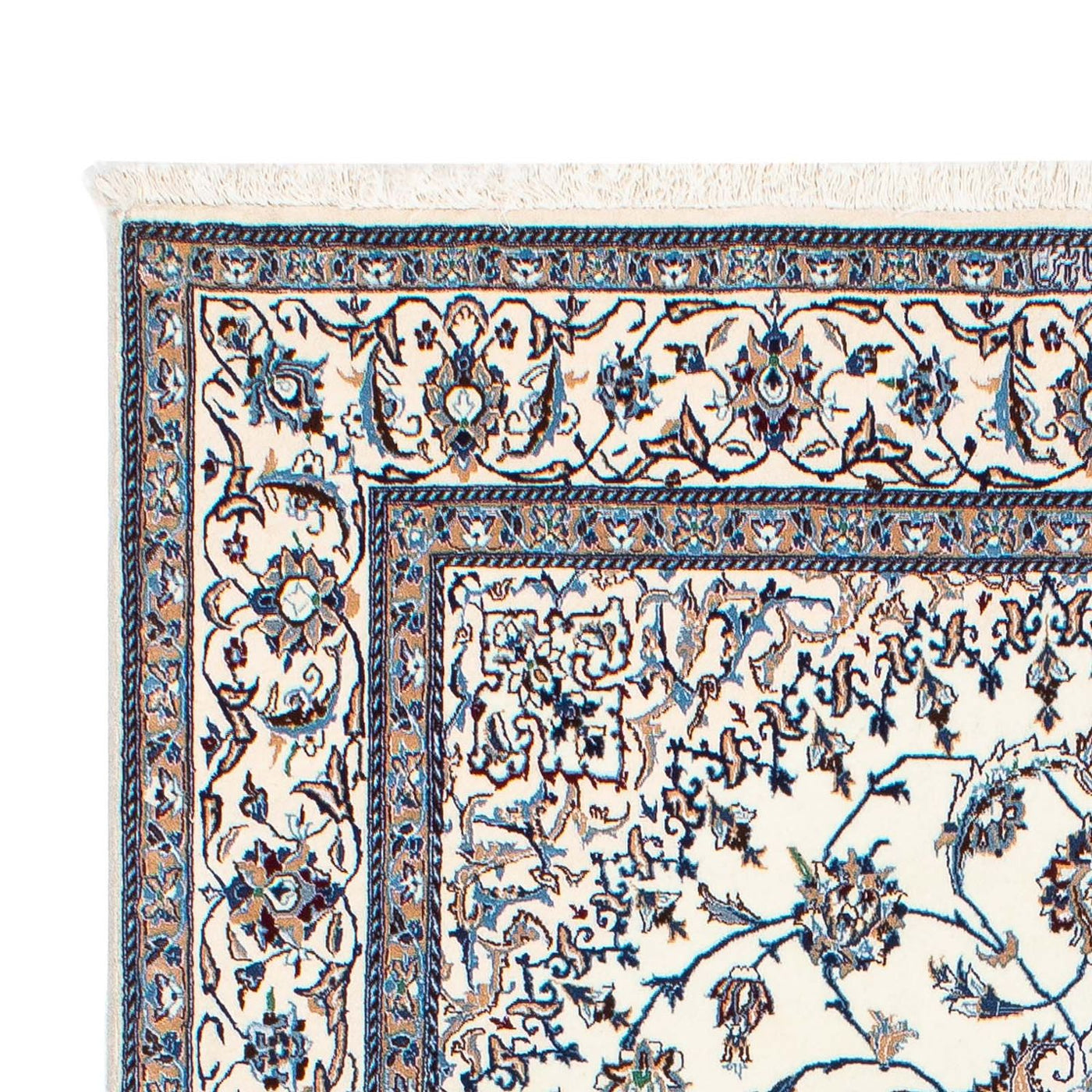 Perserteppich - Nain - Premium 205 x 128 cm Teppichbrücke