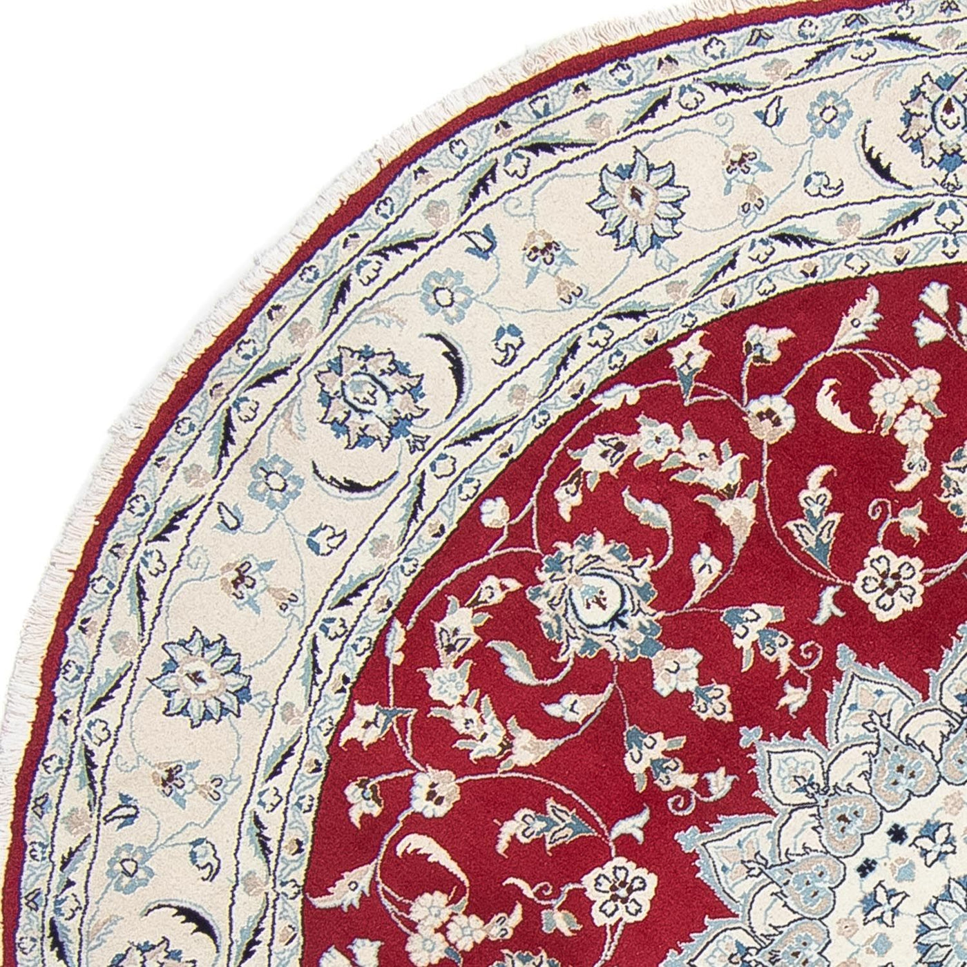 Nain Teppich 250x250cm - Perserteppich