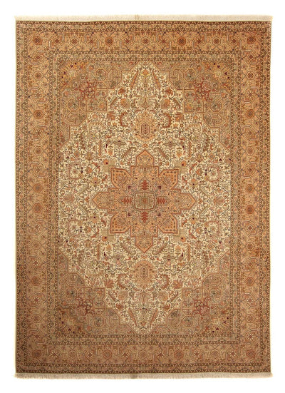 Täbriz - 50 Raj Teppich 251x344cm - Perserteppich