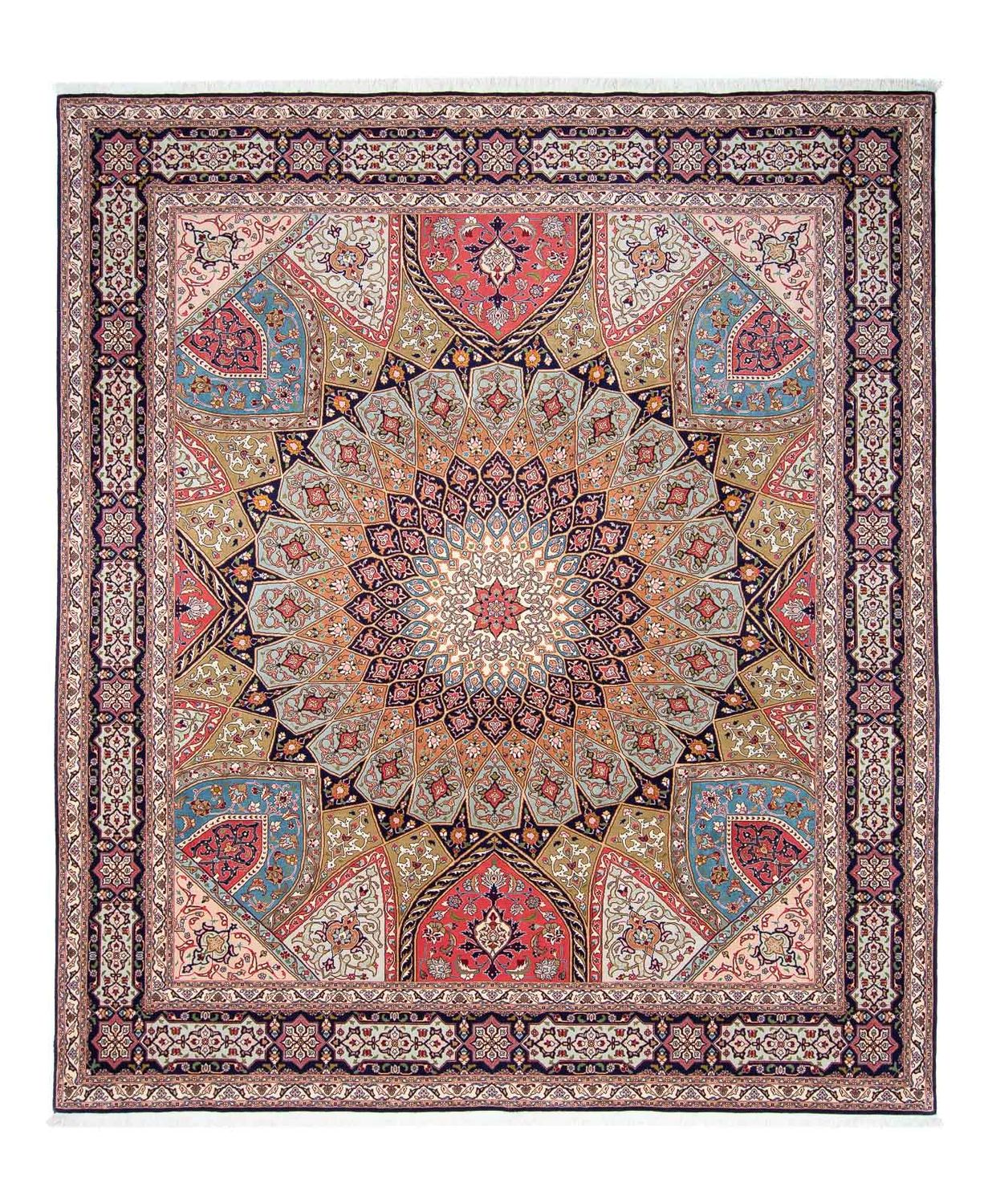 Perserteppich - Täbriz - Royal 307 x 257 cm Teppich Wohnzimmer