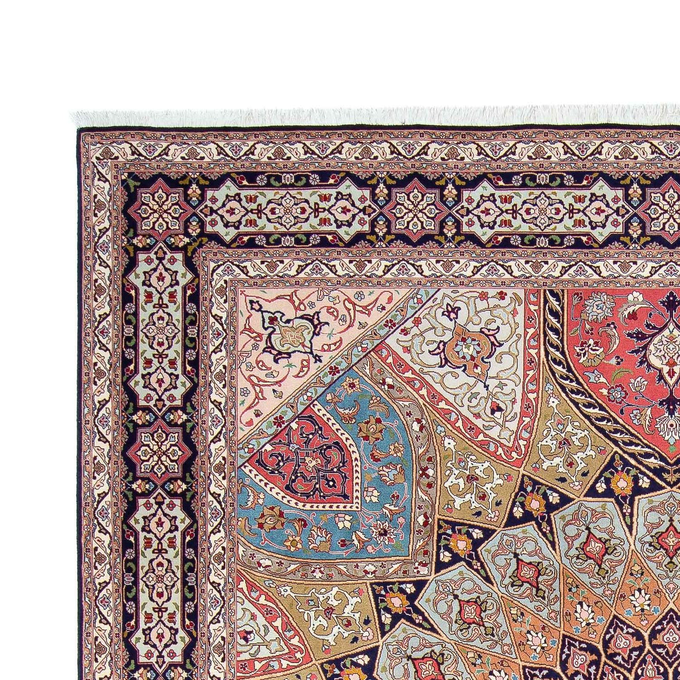 Täbriz - 50 Raj Teppich 307x257cm - Perserteppich