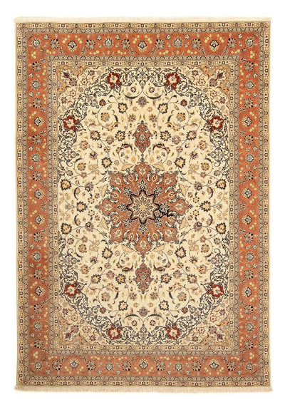 Täbriz - 50 Raj Teppich 254x352cm - Perserteppich