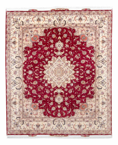 Täbriz - 50 Raj Teppich 253x305cm - Perserteppich