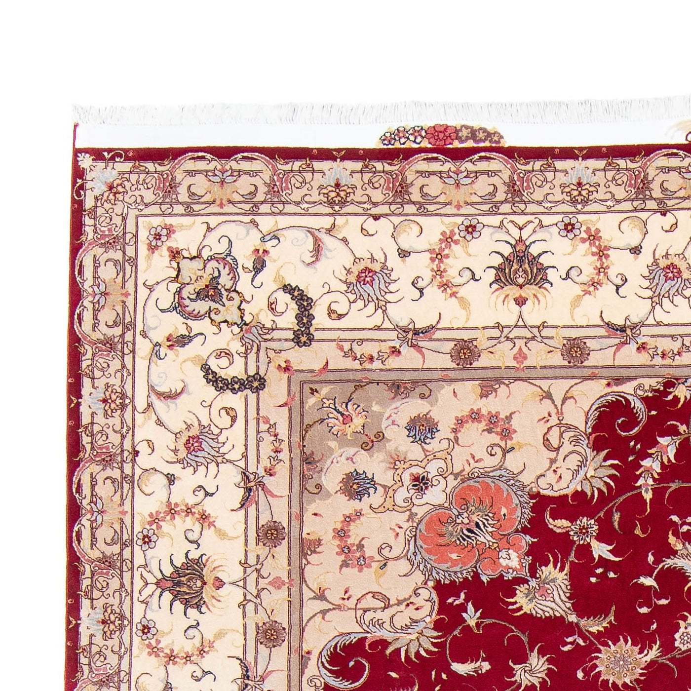 Täbriz - 50 Raj Teppich 305x253cm - Perserteppich