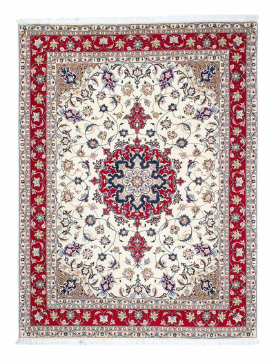 Täbriz - 50 Raj Teppich 154x205cm - Perserteppich