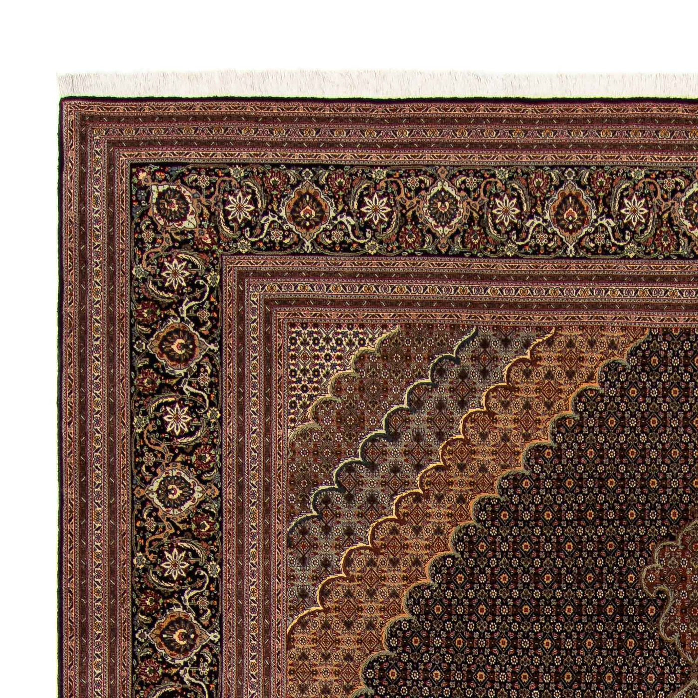 Täbriz Teppich 348x252cm - Perserteppich