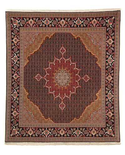 Täbriz - 50 Raj Teppich 200x219cm - Perserteppich