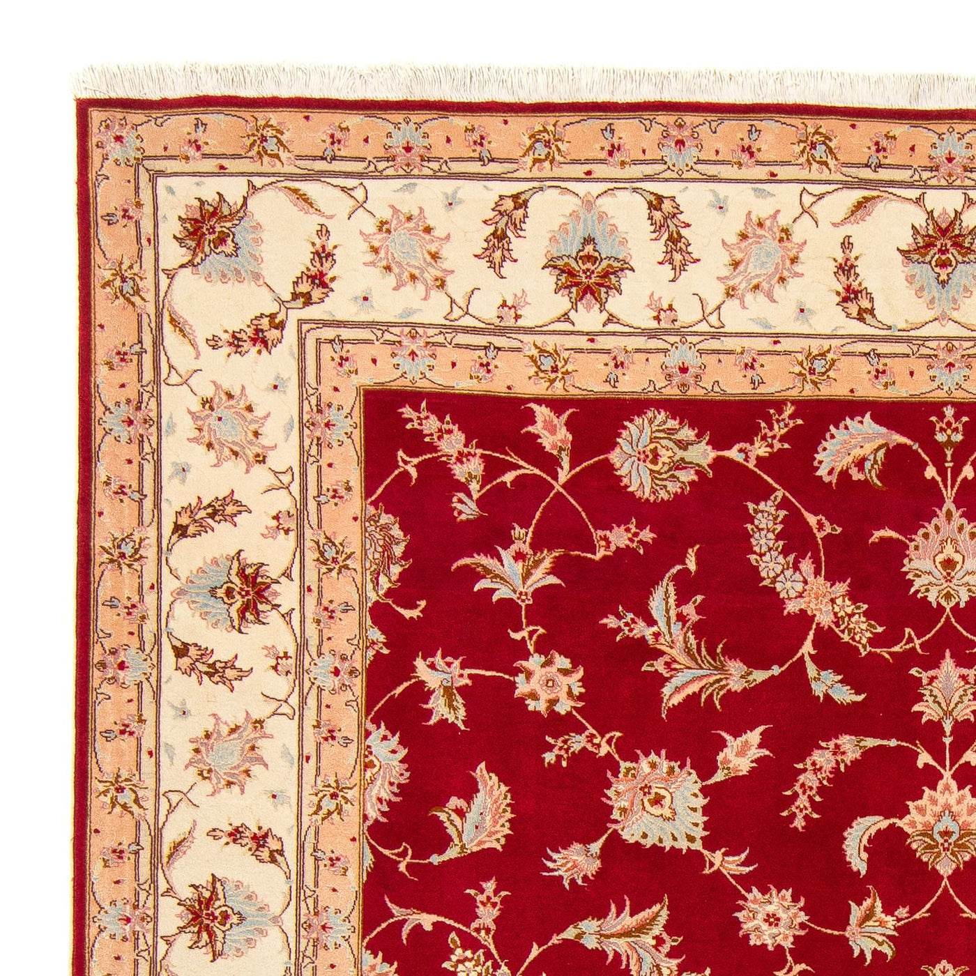Täbriz - 50 Raj Teppich 255x204cm - Perserteppich