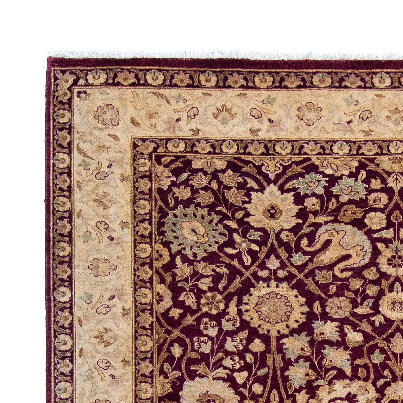 Ziegler Teppich 281x228cm - Orientteppich