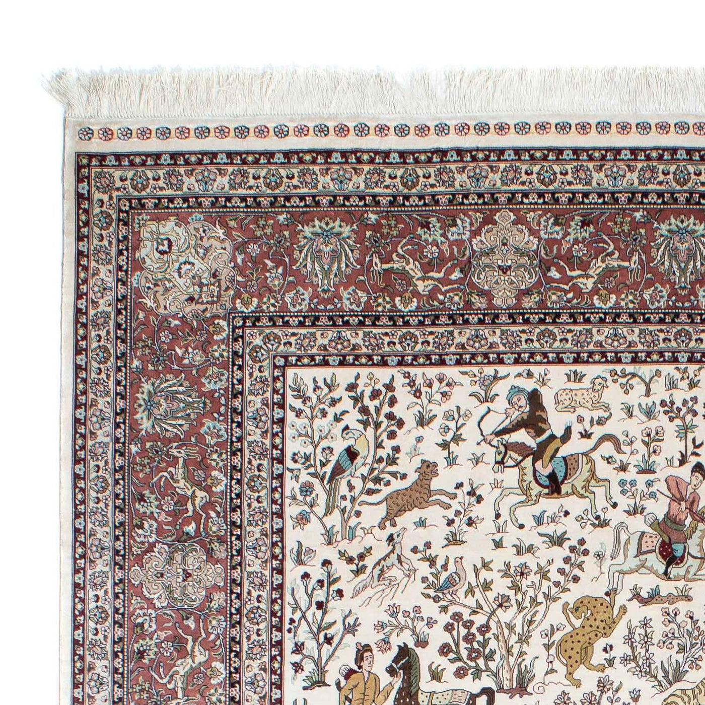Hereke Teppich 244x169cm - Orientteppich