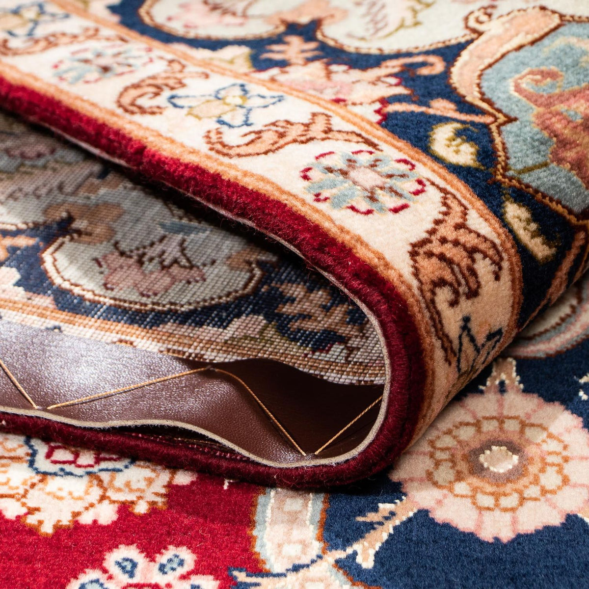 Perserteppich - Täbriz - Royal 202 x 152 cm Teppichbrücke