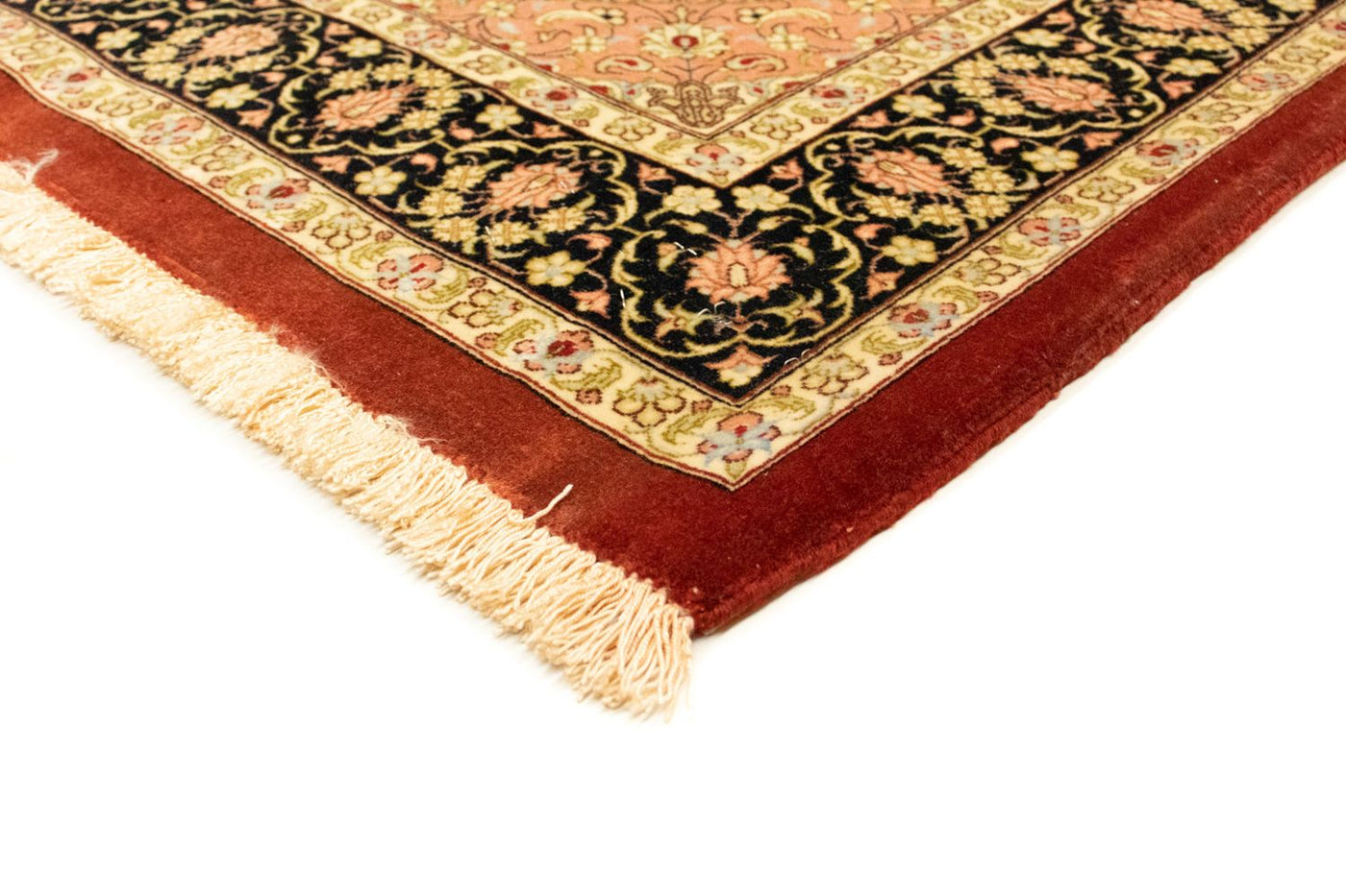 Ghom Teppich 154x107cm - Perserteppich
