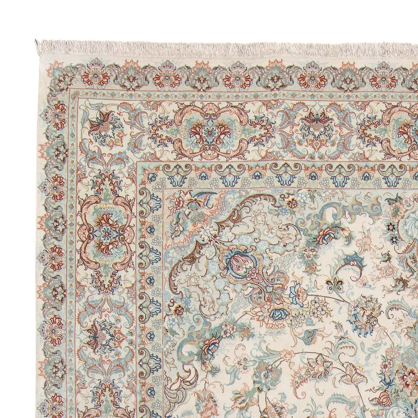 Täbriz - 50 Raj Teppich 362x251cm - Perserteppich