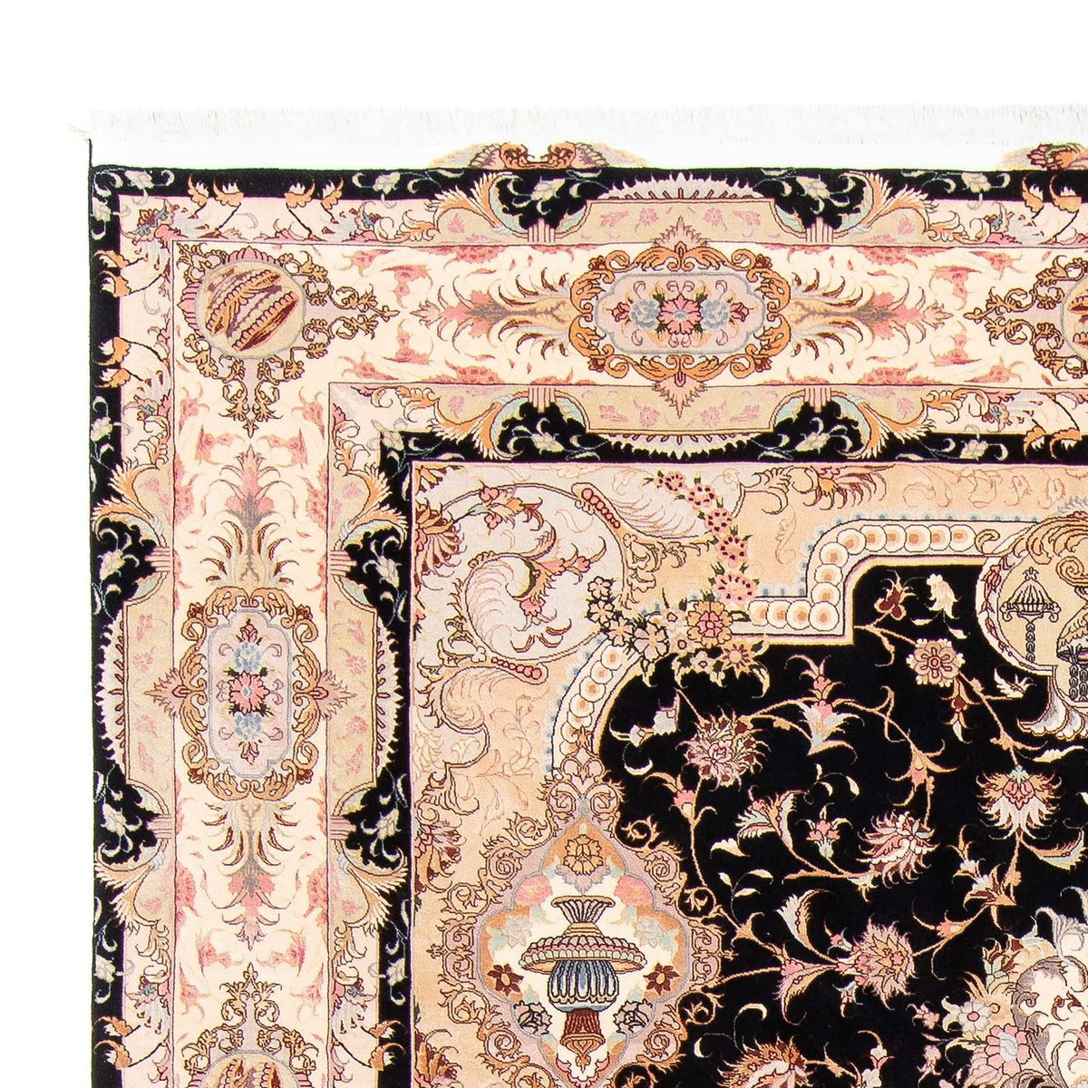 Täbriz - 50 Raj Teppich 250x350cm - Perserteppich