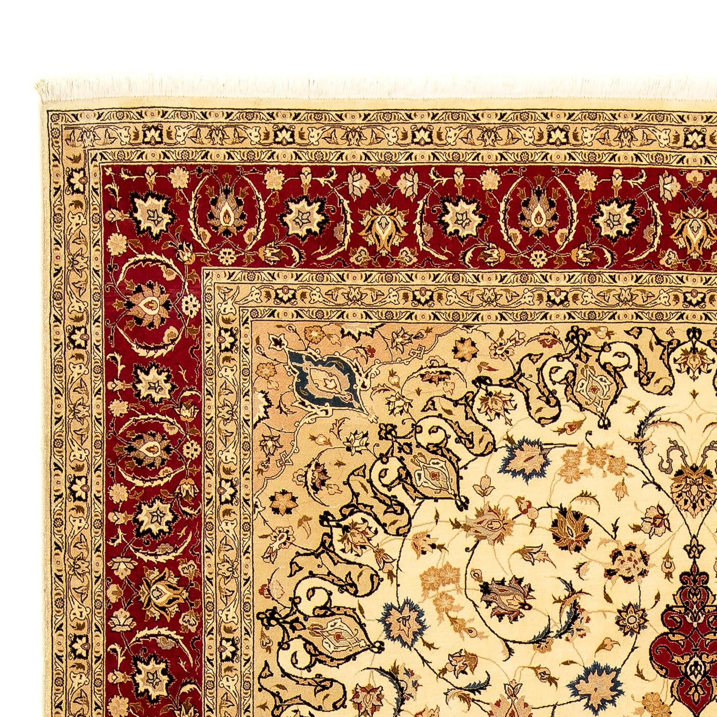 Täbriz - 50 Raj Teppich 335x254cm - Perserteppich