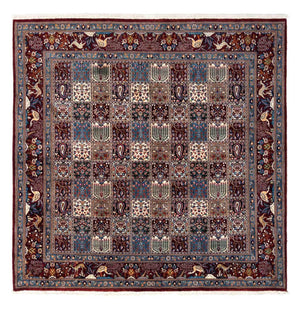 Perserteppich - Classic 246 x 245 cm - dunkelrot