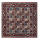 Perserteppich - Classic 246 x 245 cm - dunkelrot