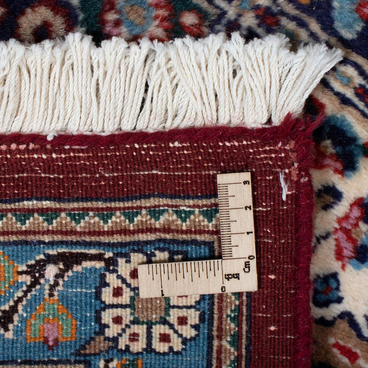 Perserteppich - Classic 246 x 245 cm - dunkelrot