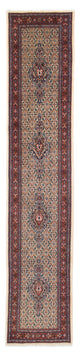 Perserteppich - Classic 402 x 79 cm - beige