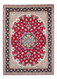 Täbriz - 50 Raj Teppich 210x150cm - Perserteppich