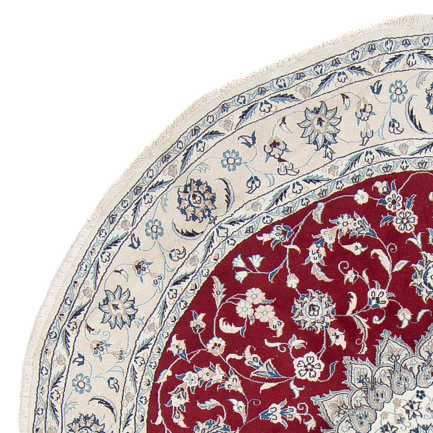 Nain Teppich 250x250cm - Perserteppich