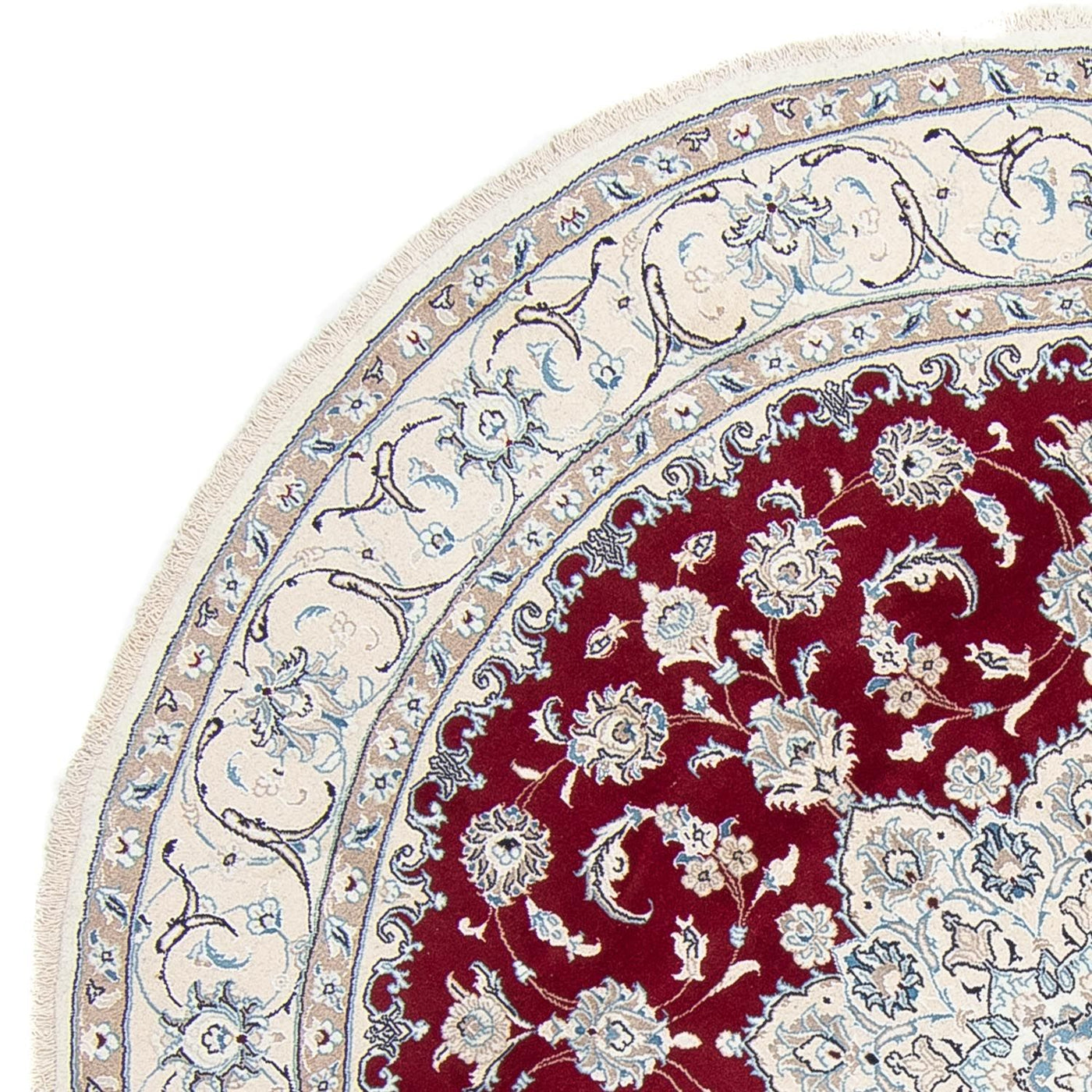 Nain Teppich 250x250cm - Perserteppich