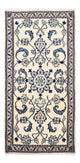 Perserteppich - Nain 139 x 65 cm - beige