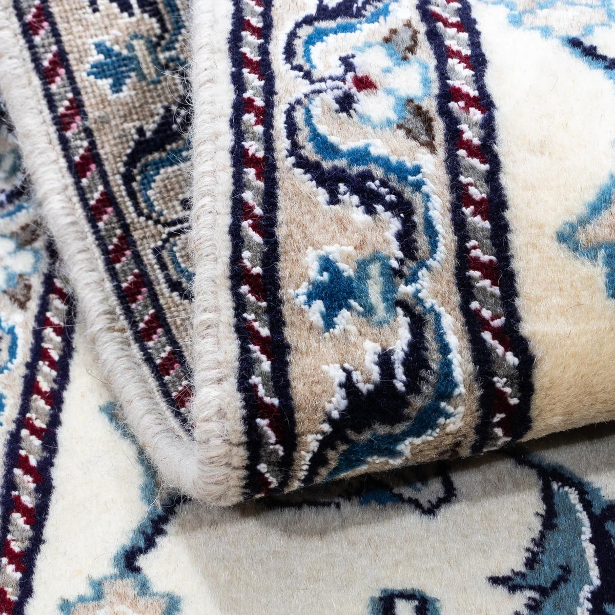 Perserteppich - Nain 139 x 65 cm - beige