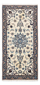 Perserteppich - Nain 139 x 70 cm - beige