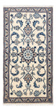 Perserteppich - Nain 130 x 69 cm - beige