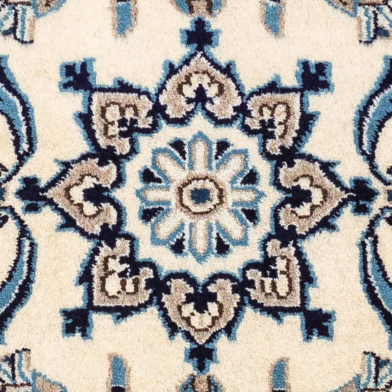 Perserteppich - Nain 130 x 69 cm - beige