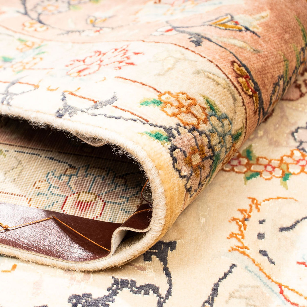 Perserteppich - Täbriz - Royal 305 x 201 cm Flur Läufer