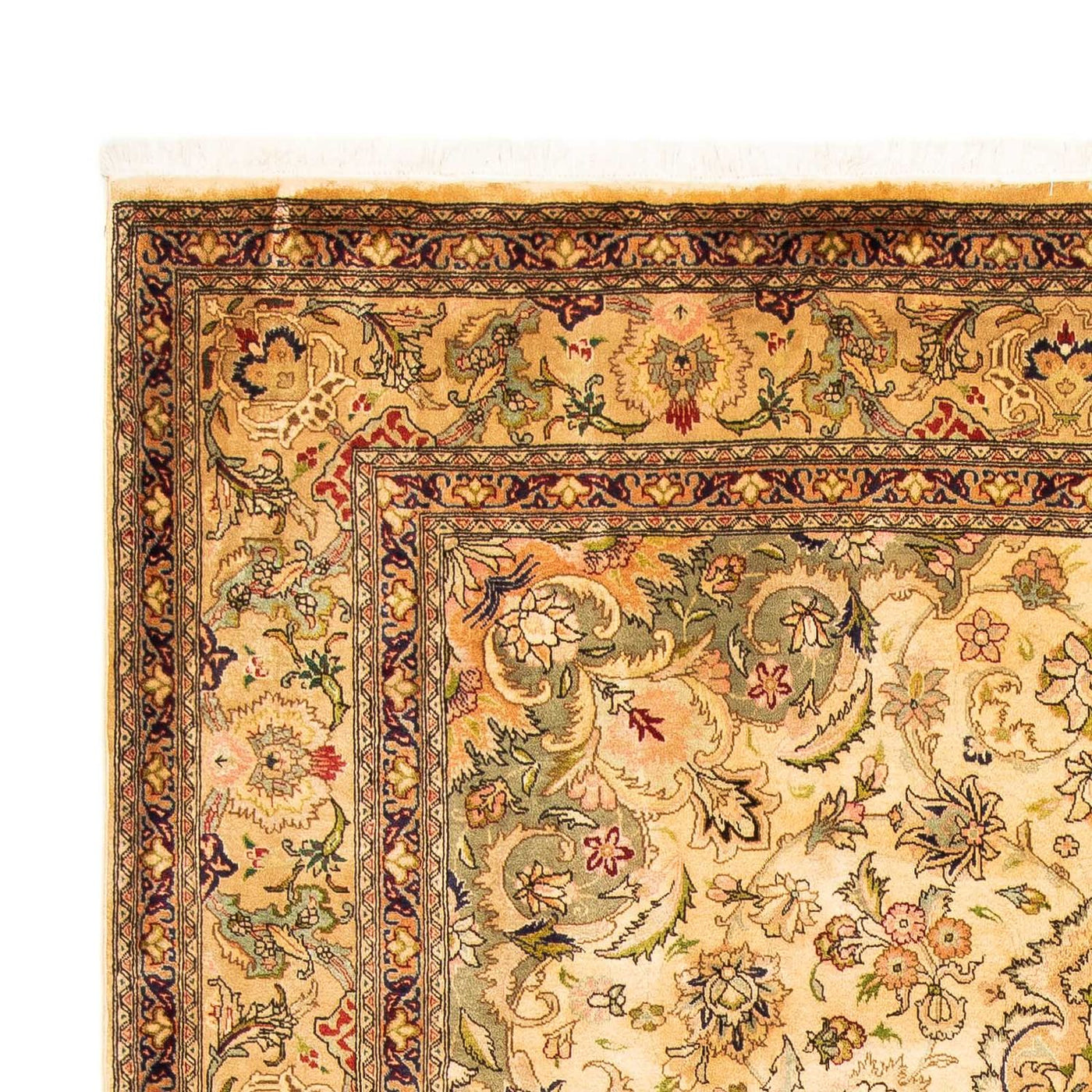 Täbriz - 50 Raj Teppich 284x194cm - Perserteppich