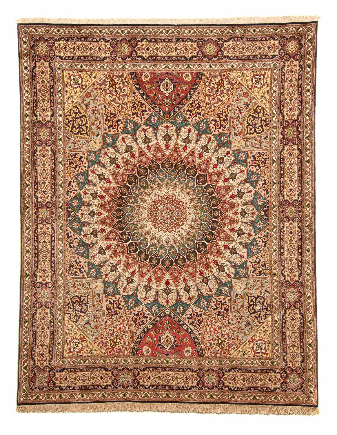 Perserteppich - Täbriz - Royal 250 x 200 cm Wohnzimmer Teppich
