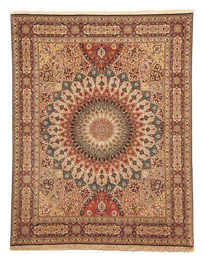 Täbriz - 50 Raj Teppich 200x250cm - Perserteppich