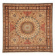 Täbriz - 50 Raj Teppich 253x252cm - Perserteppich