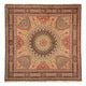 Täbriz - 50 Raj Teppich 253x250cm - Perserteppich