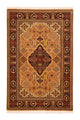 Täbriz - 50 Raj Teppich 102x152cm - Perserteppich