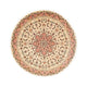 Täbriz - 50 Raj Teppich 150x150cm - Perserteppich