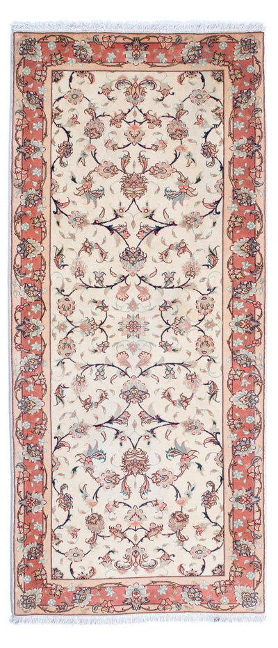 Täbriz - 50 Raj Teppich 77x183cm - Perserteppich