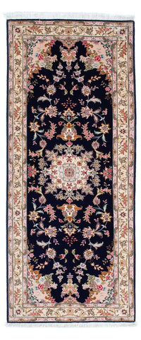 Perserteppich - Täbriz - Royal 198 x 82 cm Teppich Läufer