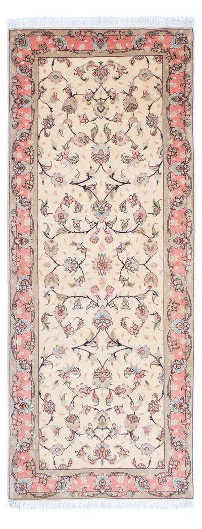 Täbriz - 50 Raj Teppich 77x200cm - Perserteppich