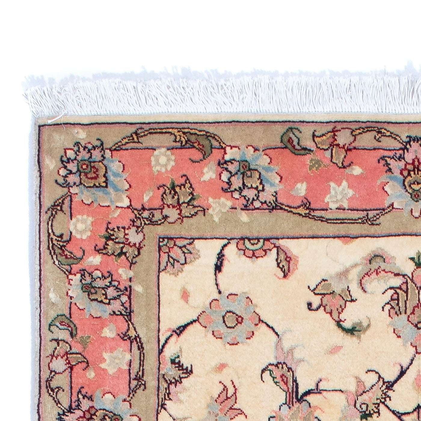 Täbriz - 50 Raj Teppich 200x77cm - Perserteppich