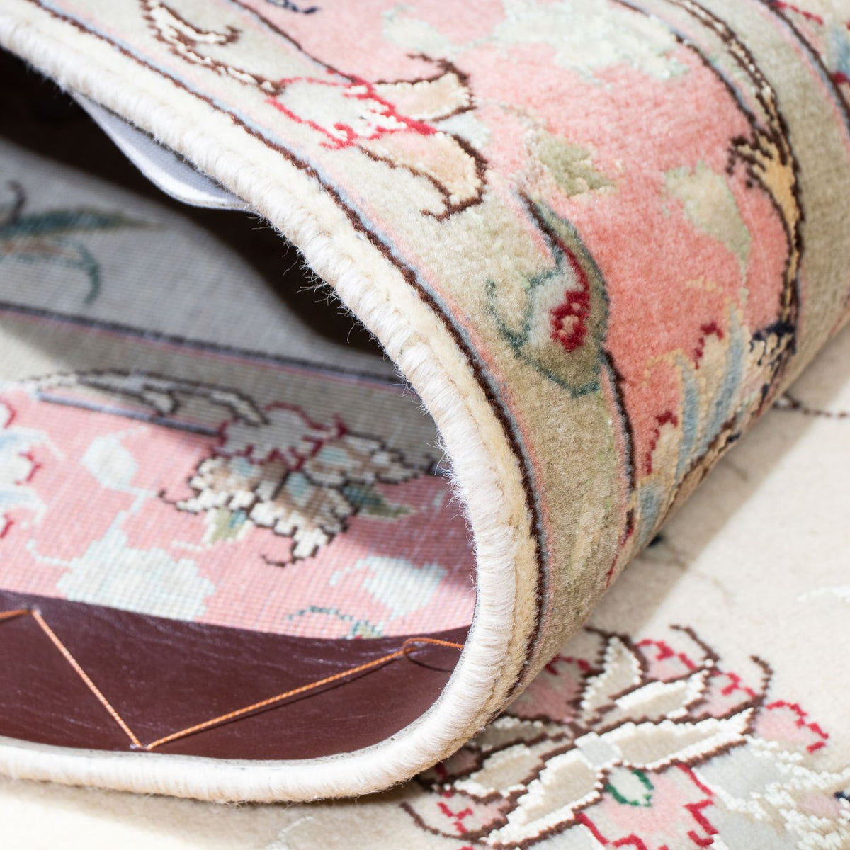 Perserteppich - Täbriz - Royal 200 x 77 cm Teppichläufer