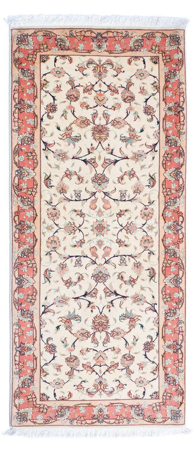 Täbriz - 50 Raj Teppich 77x187cm - Perserteppich