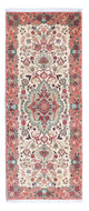 Täbriz - 50 Raj Teppich 204x81cm - Perserteppich