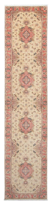 Perserteppich - Täbriz - Royal 410 x 80 cm Teppich Läufer