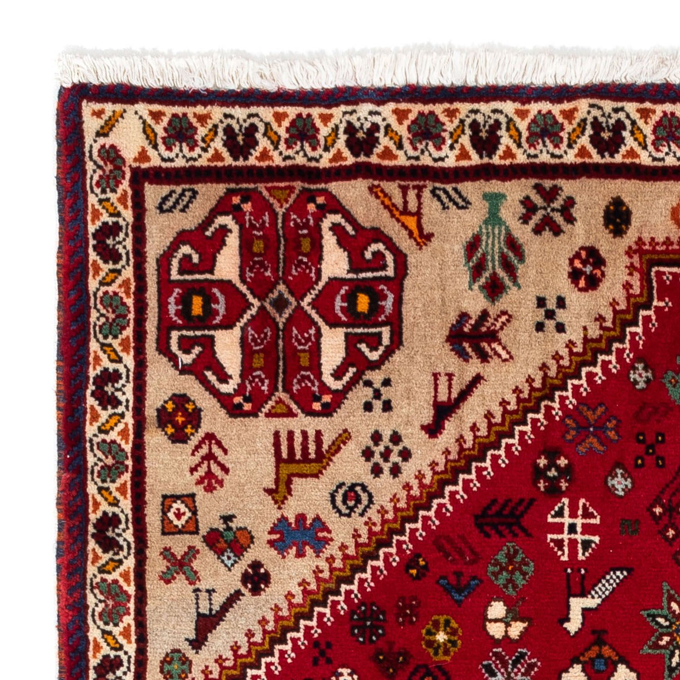 Abadeh Teppich 161x103cm - Perserteppich