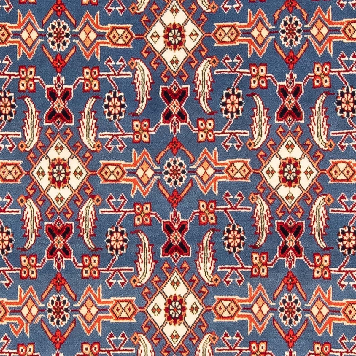 Perserteppich - Nomadic 146 x 107 cm - dunkelblau