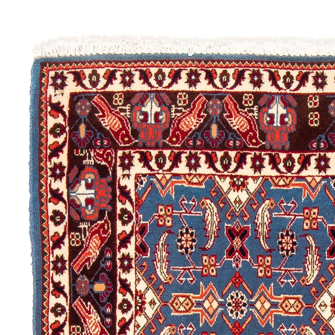 Hosseinabad Teppich 146x107cm - Perserteppich